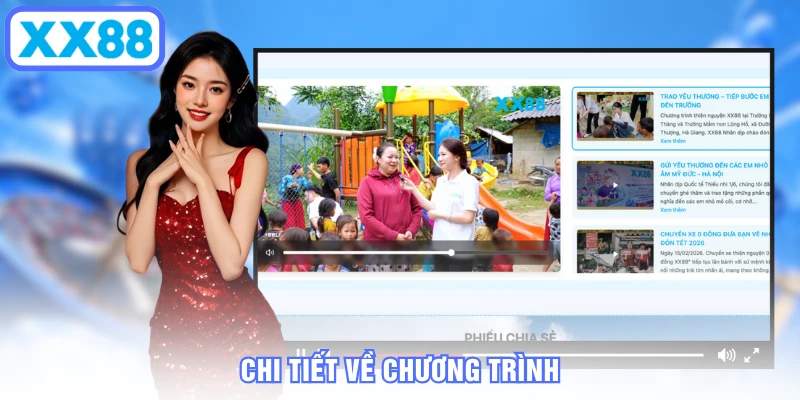 Chi tiết về chương trình
