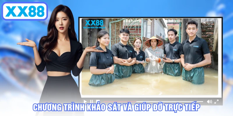 Chương trình khảo sát và giúp đỡ trực tiếp