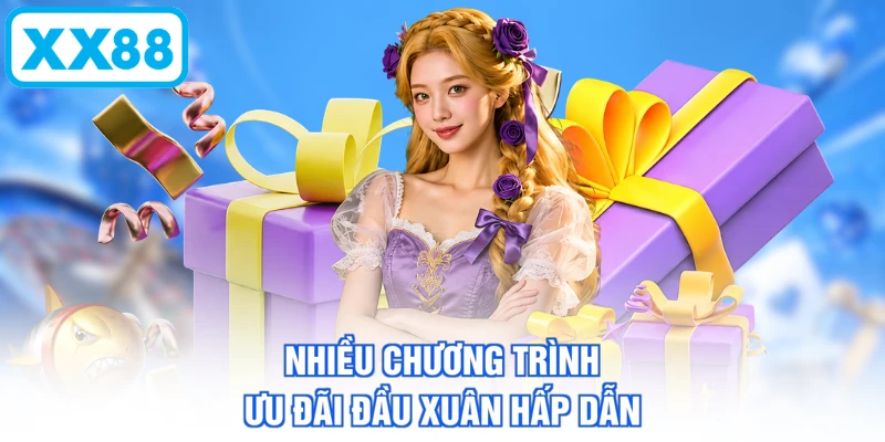 Nhiều chương trình ưu đãi đầu xuân hấp dẫn
